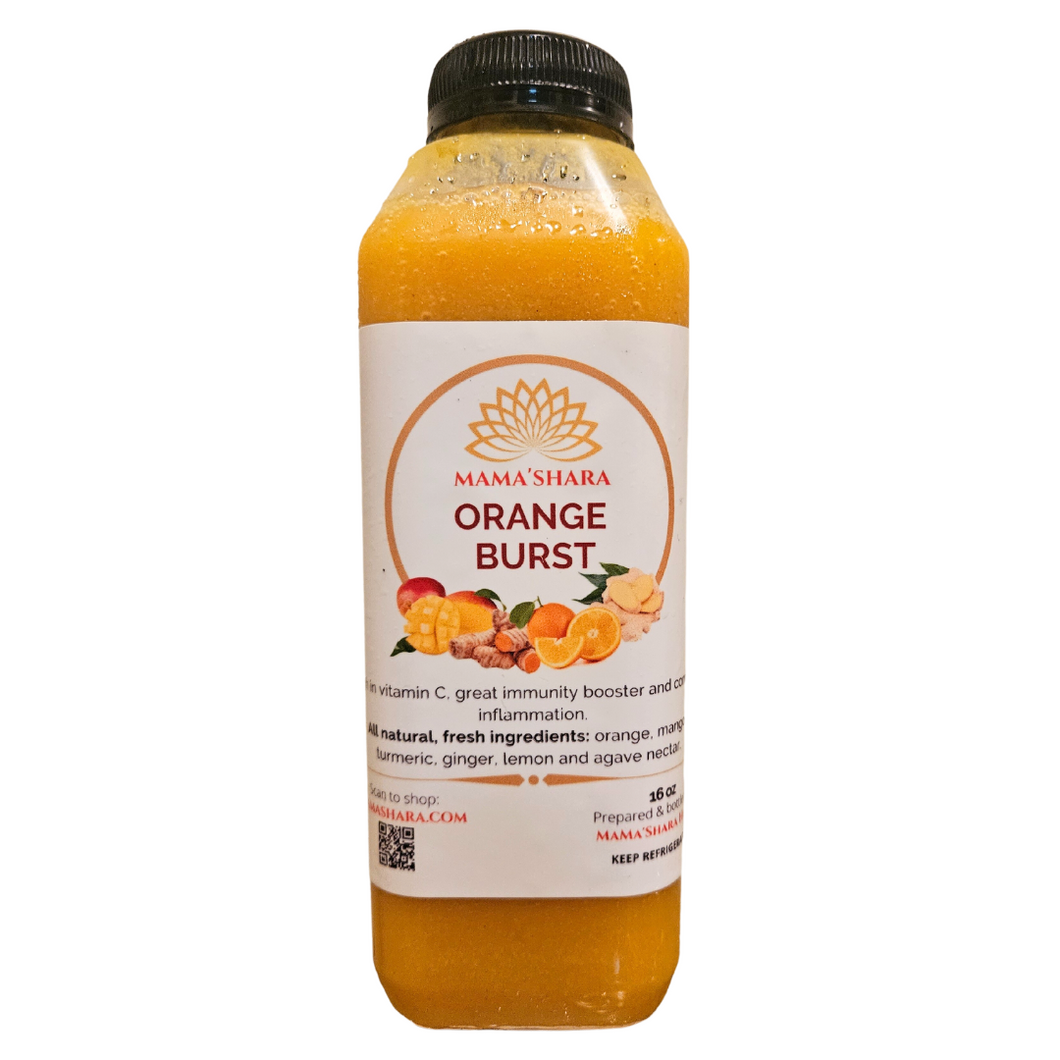 Orange Burst Juice