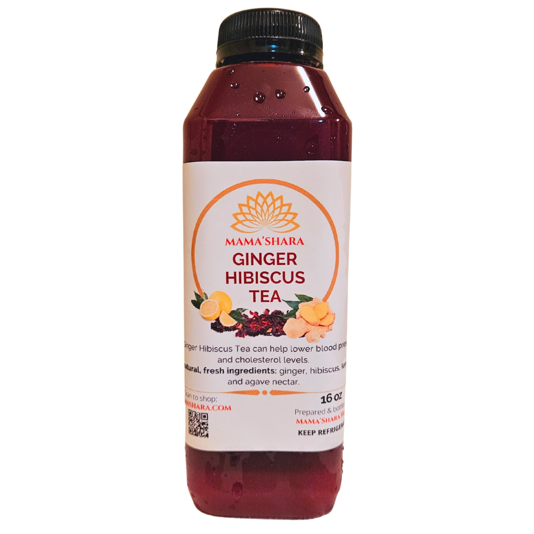 Ginger Hibiscus Tea